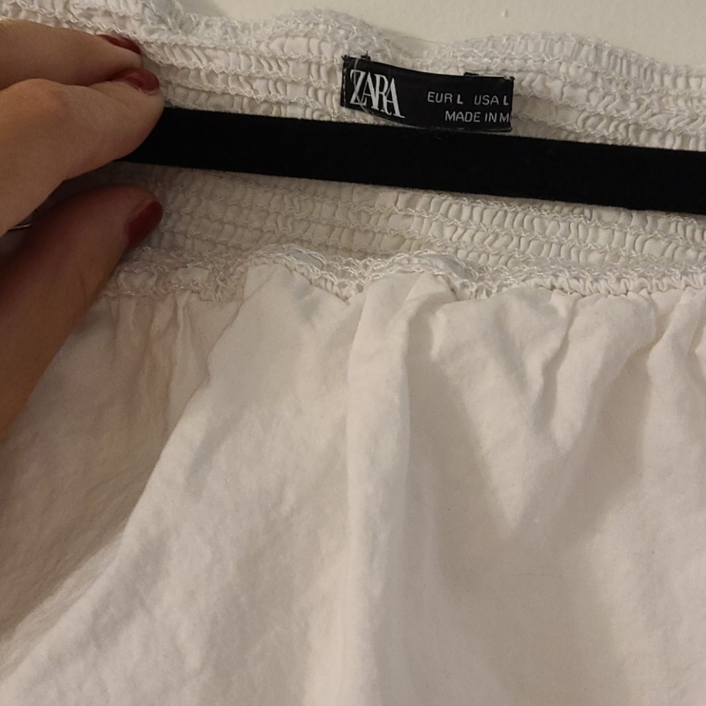 Zara Linen Top - Picture 3 of 4